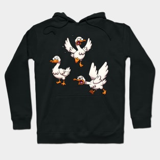 Goose Sticker Pack Hoodie